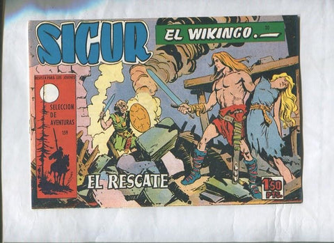Facsimil: Sigur el vikingo numero 30: El rescate