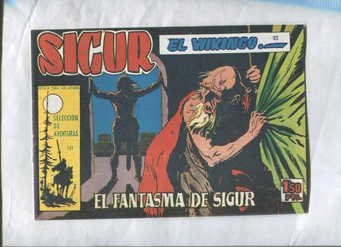 Facsimil: Sigur el vikingo numero 32: El fantasma de Sigur