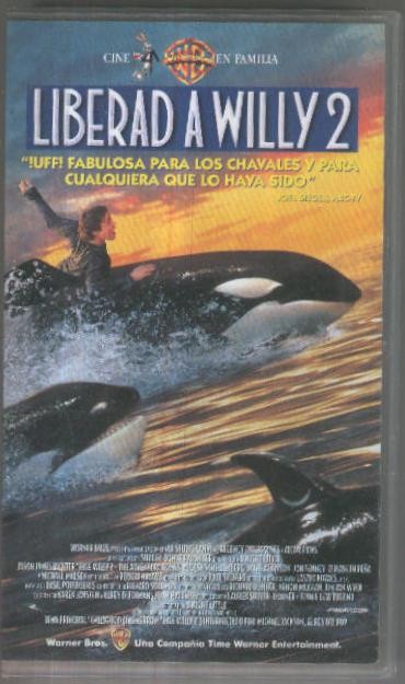 VHS Cine: LIBERAD A WILLY 2 (1995)