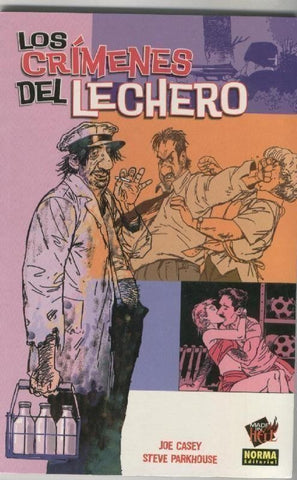 Made in Hell numero 010: Los crimenes del lechero