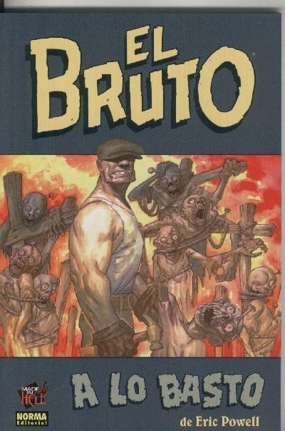 Made in Hell numero 004: El Bruto: A lo basto