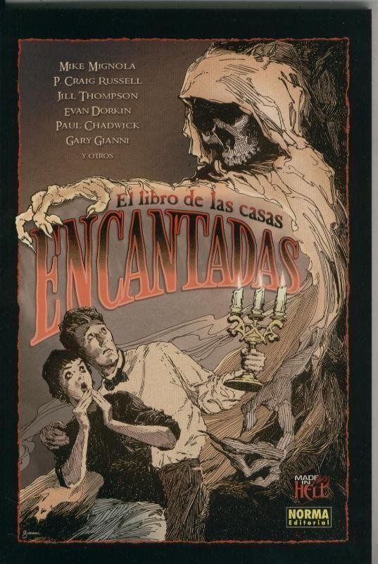 Made in Hell numero 008: El libro de las casas encantadas