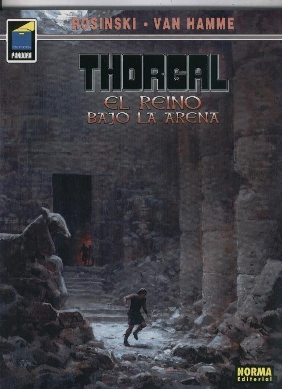 Coleccion Pandora numero 094: Thorgal: El reino bajo la arena