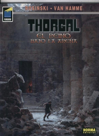 Coleccion Pandora numero 094: Thorgal: El reino bajo la arena