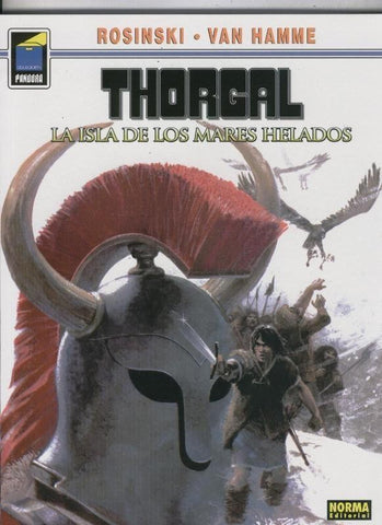 Pandora numero 042: Thorgal: La isla de los mares helados (segunda edicion)