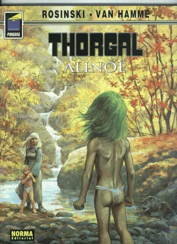Pandora numero 079: Thorgal: Alinoe (segunda edicion)