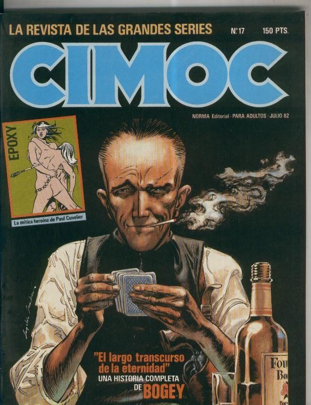 Cimoc revista numero 017