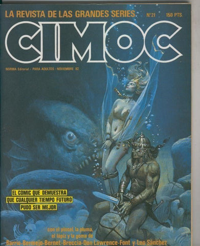 Cimoc revista numero 021