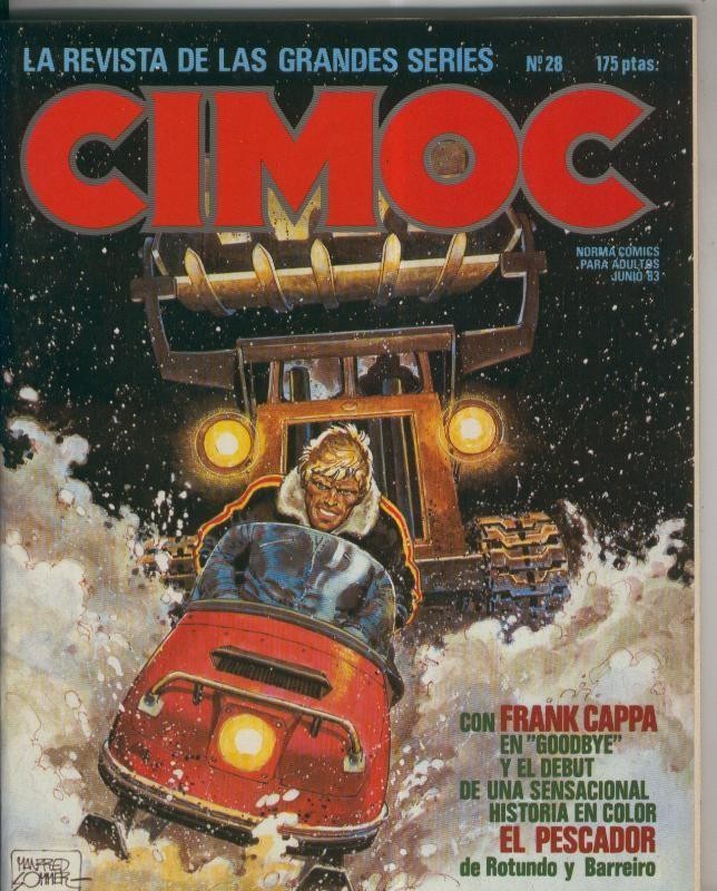 Cimoc revista numero 028 (numerado 2 en primera pagina interior)