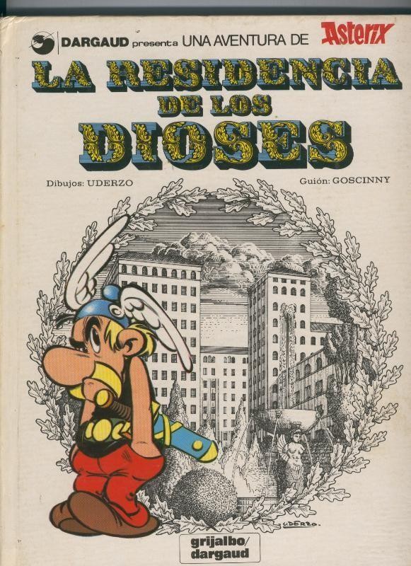 Asterix: la residencia de los dioses (numerado 1 en interior)