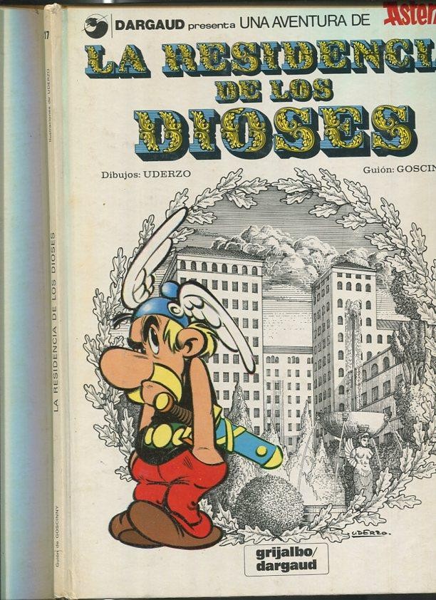 Asterix: La residencia de los dioses (numerado 3 en interior)