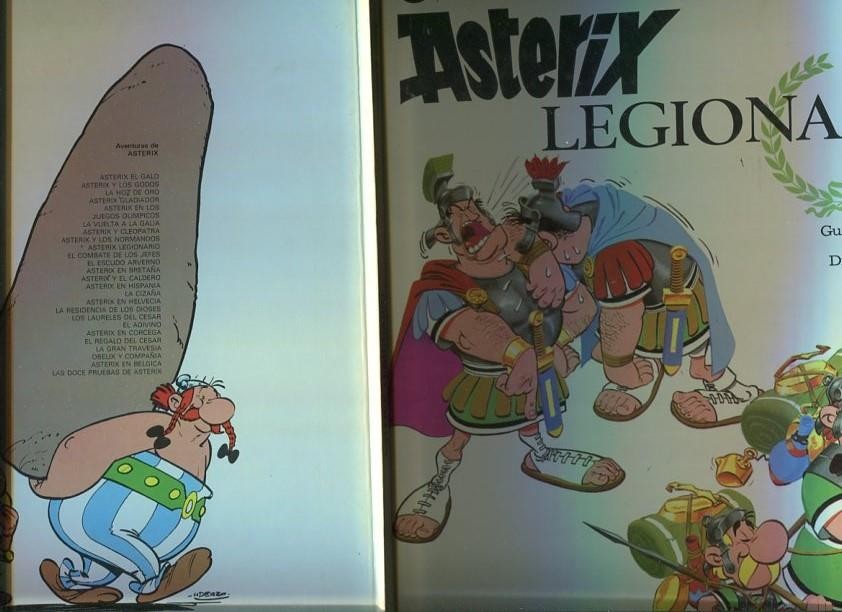 Asterix: Legionario (numerado 2 en interior)