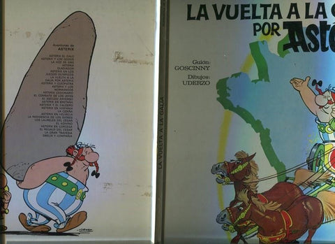 Asterix: La vuelta a la Galia (numerado 1 en interior, primer pliego hoja suelta)