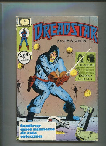 Dreadstar volumen 1 retapado 01 al 05