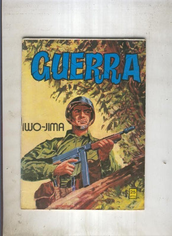 GUERRA ediciones VILMAR numero 22: Iwo Jima