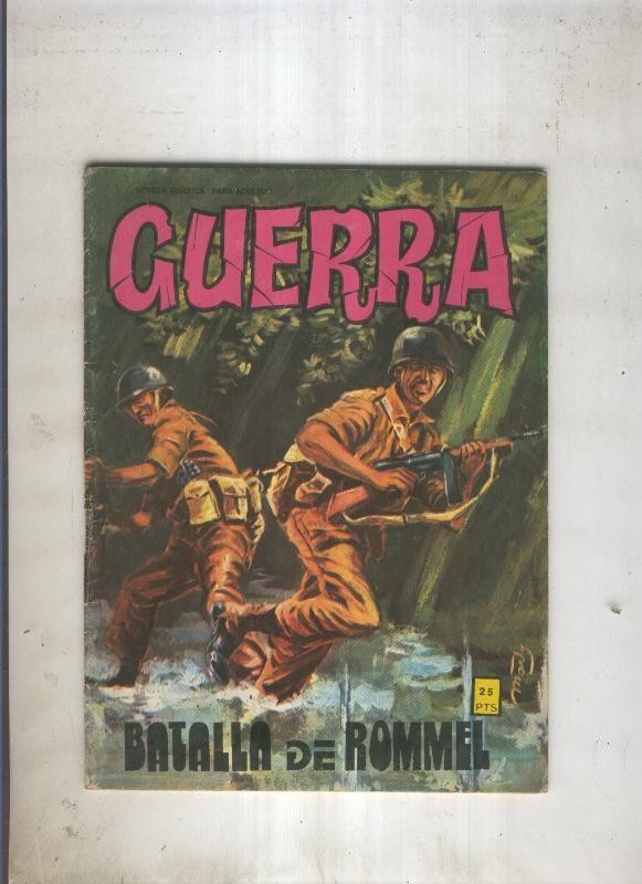 GUERRA ediciones VILMAR numero 30: Batalla de Rommel