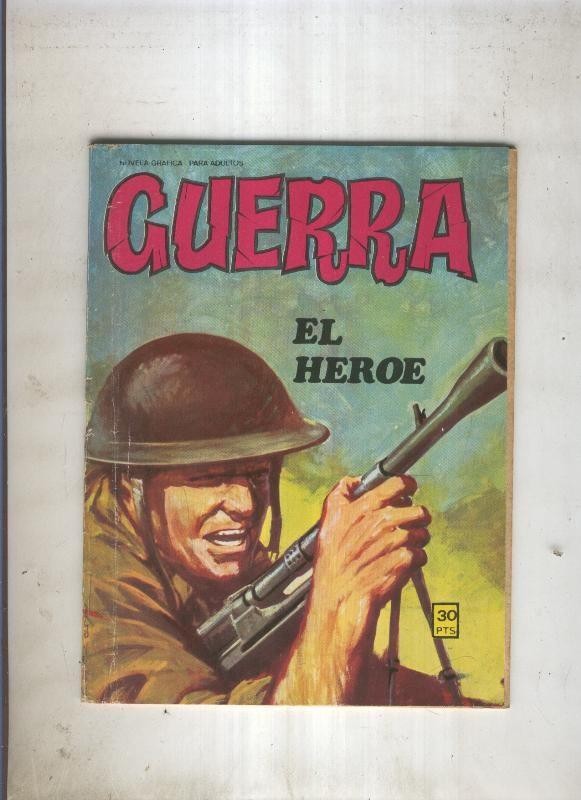 GUERRA ediciones VILMAR numero 50 (numerado 1 en trasera)