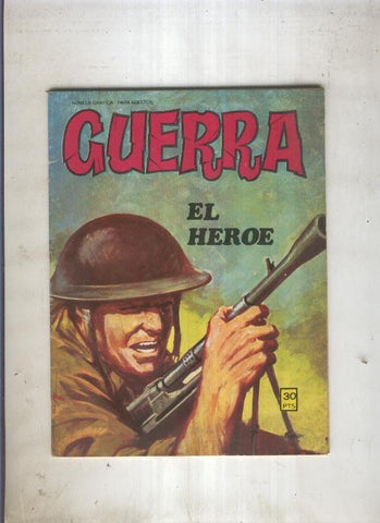 GUERRA ediciones VILMAR numero 50 (numerado 2 en trasera)