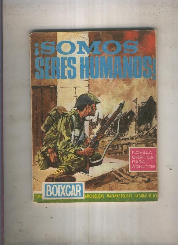 HAZAÑAS BELICAS BOIXCAR numero 051: Somos humanos (hojas sueltas)