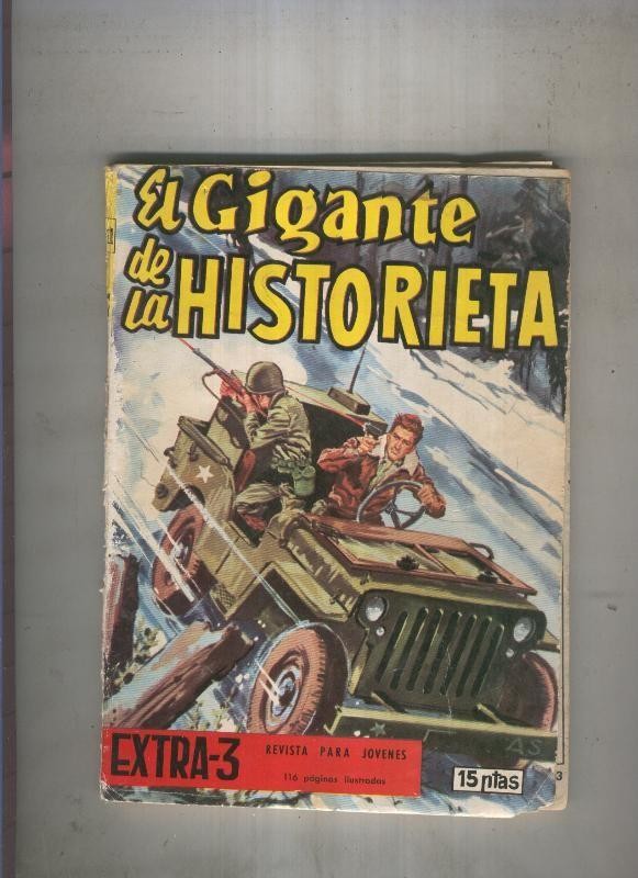 EL GIGANTE DE LA HISTORIETA EXTRA: Numero 03 (aviejado)