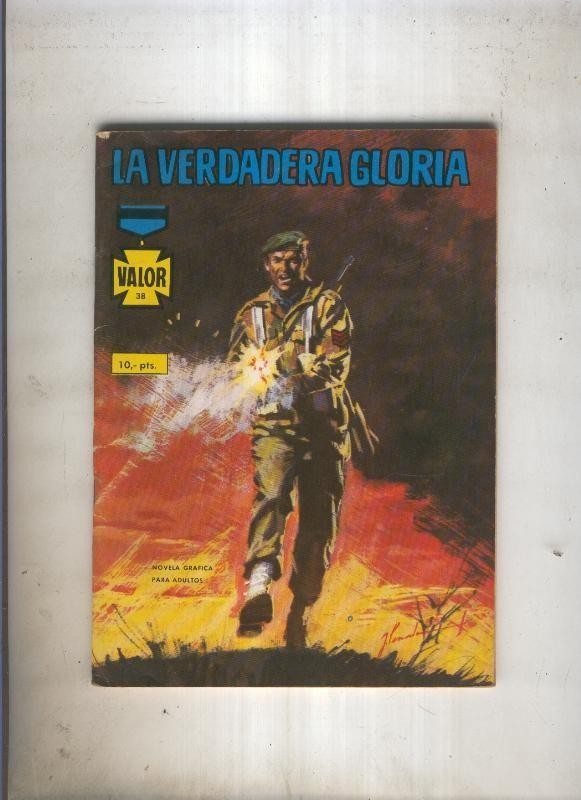 COLECCION VALOR numero 038: La verdadera gloria