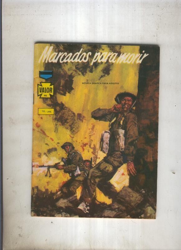 COLECCION VALOR numero 046: Marcados para morir