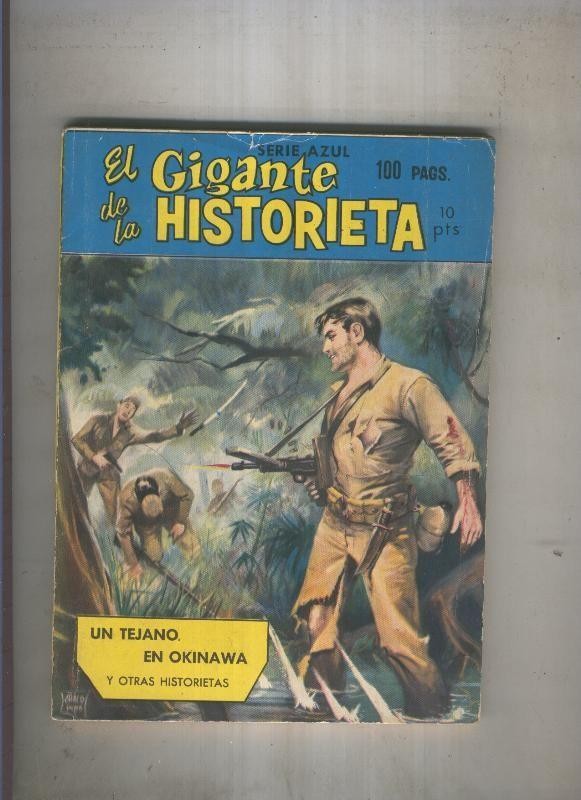 EL GIGANTE DE LA HISTORIETA Serie AZUL: Numero 07