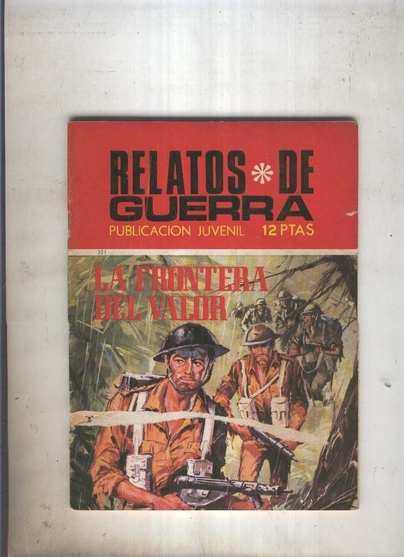RELATOS DE GUERRA numero 221 (numerado 1 en trasera)