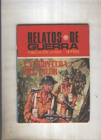 RELATOS DE GUERRA numero 221 (numerado 2 en trasera)