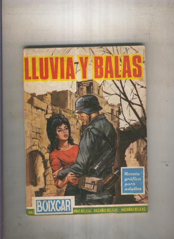 HAZAÑAS BELICAS BOIXCAR numero 046: Lluiva y balas