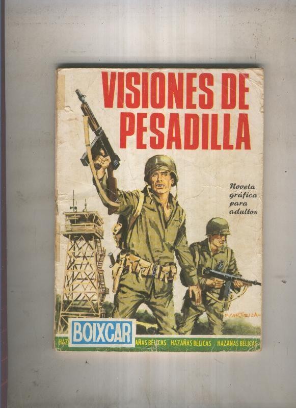 HAZAÑAS BELICAS BOIXCAR numero 012: Visiones de pesadilla