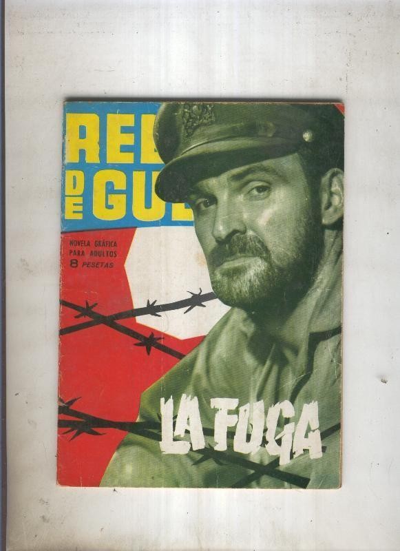 RELATOS DE GUERRA numero 042: La Fuga
