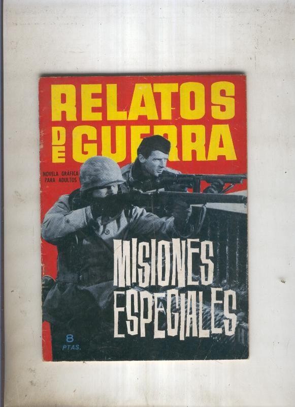 RELATOS DE GUERRA numero 045: Misiones especiales