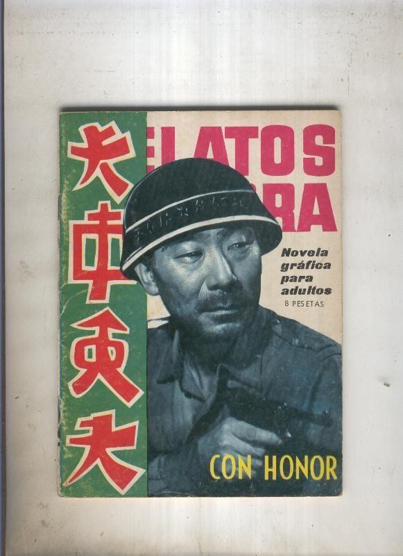 RELATOS DE GUERRA numero 083: Con honor