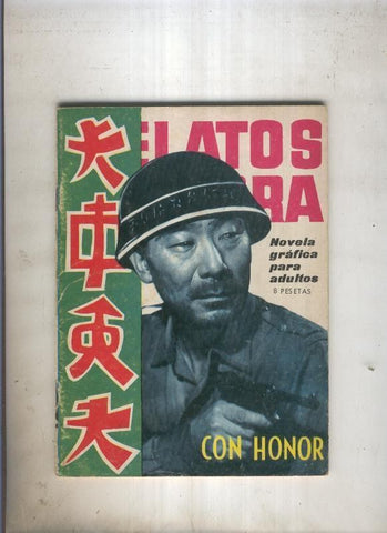 RELATOS DE GUERRA numero 083: Con honor