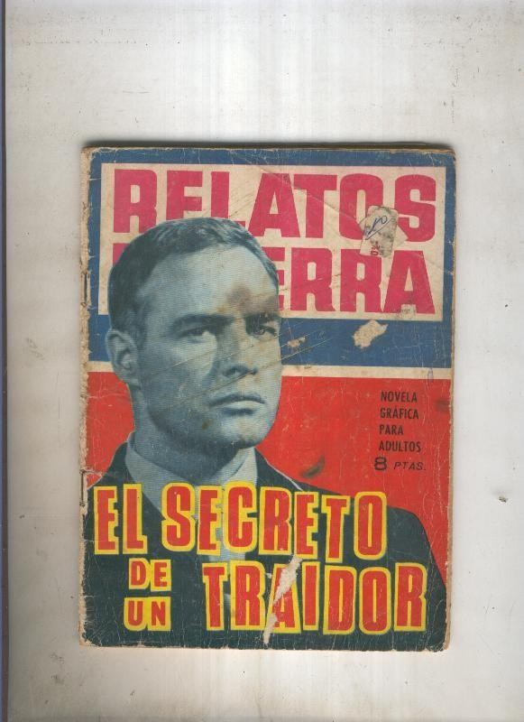 RELATOS DE GUERRA numero 086: El secreto de un traidor (aviejado) 