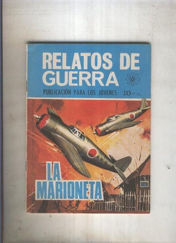 RELATOS DE GUERRA numero 183: La marioneta