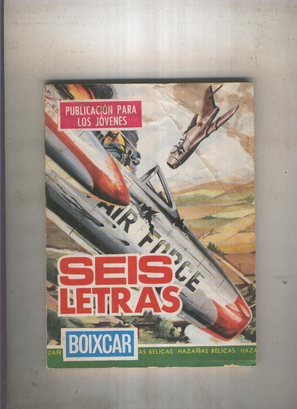 HAZAÑAS BELICAS BOIXCAR numero 099: Seis letras