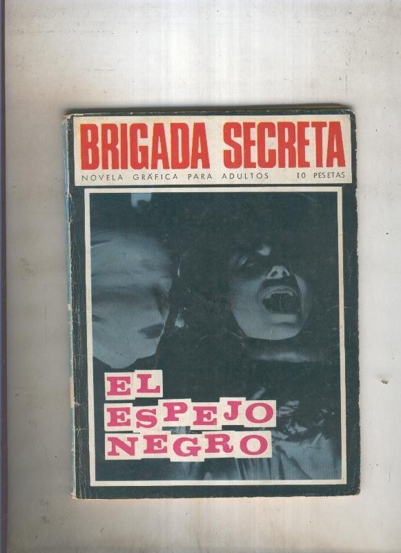 BRIGADA SECRETA numero 179: El espejo negro