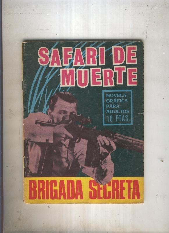 BRIGADA SECRETA numero 181: Safari de muerte (numerado 1 en trasera)