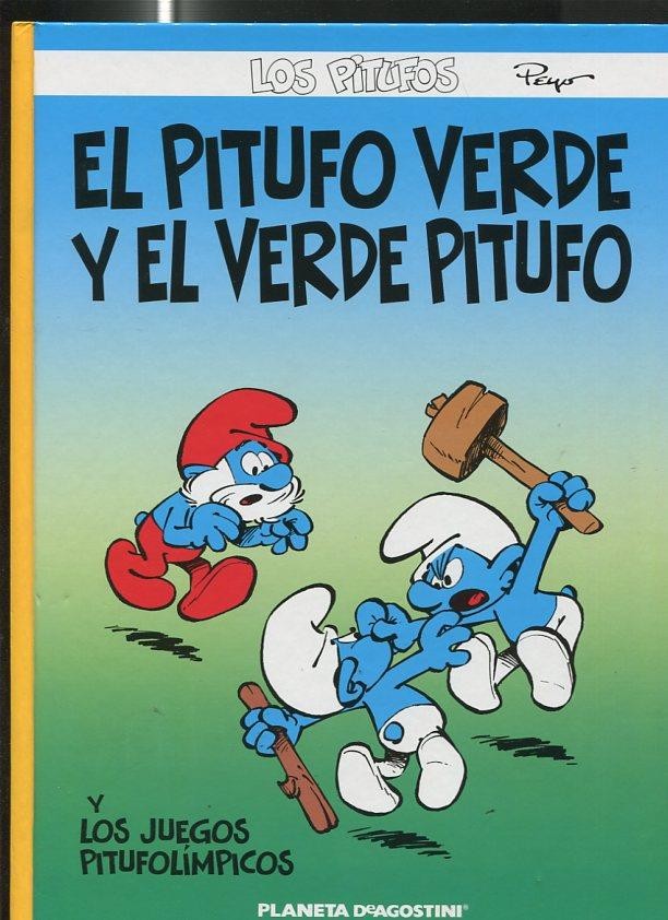 Los Pitufos volumen 10: El pitufo verde y el verde pitufo + Los juegos pitufolimpicos