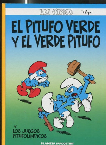 Los Pitufos volumen 10: El pitufo verde y el verde pitufo + Los juegos pitufolimpicos