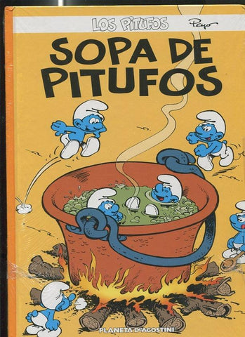 Los Pitufos volumen 11: Sopa de pitufos