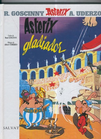 Asterix  de Salvat: Gladiador (numerado 3 en interior)