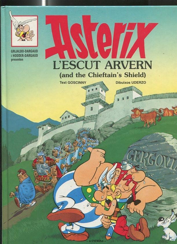 Asterix numero 11: L;escut Arvern (the chieftain,s Shield)