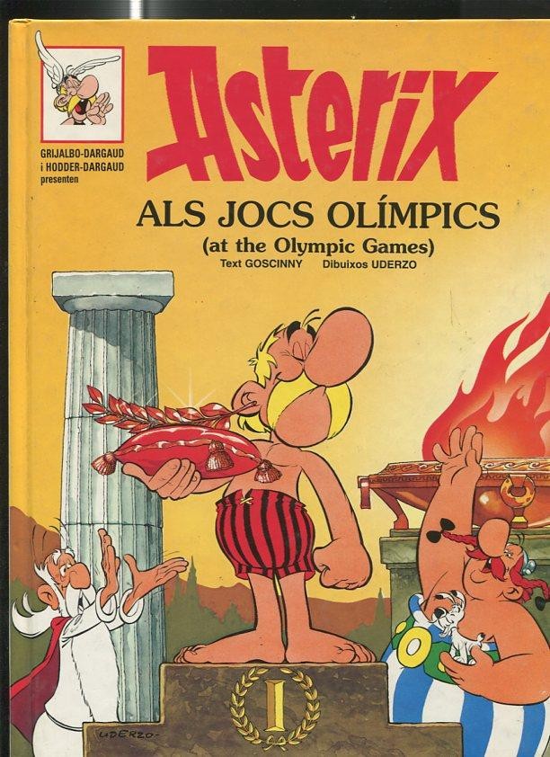 Asterix numero 05: Als Jocs Olimpics (the Olympic Games)