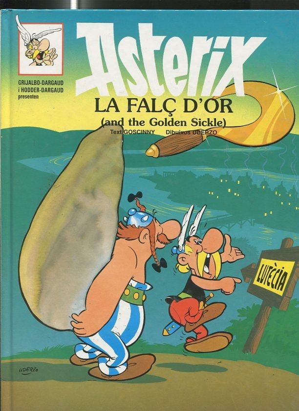 Asterix numero 03: La falç d,or (the golden sickle)