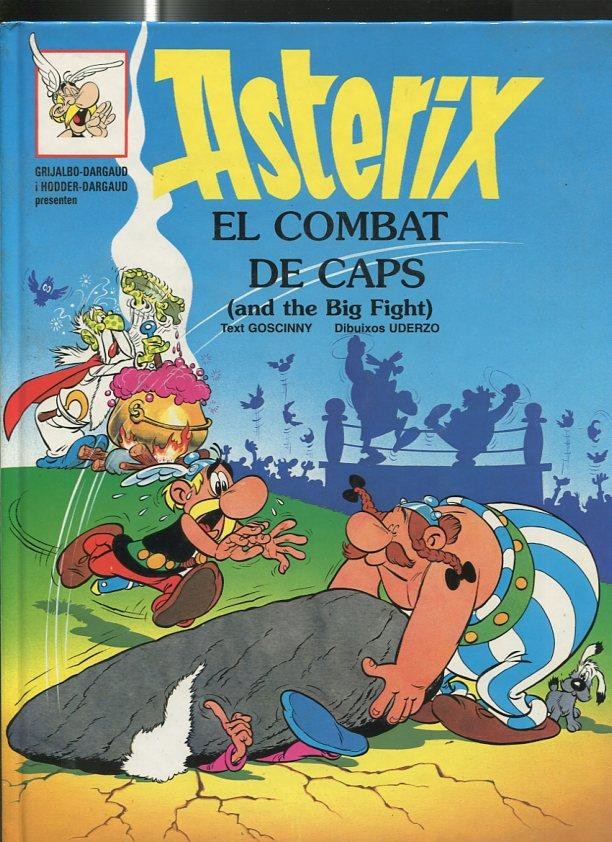 Asterix numero 10: El combat de caps (the Big Fight)