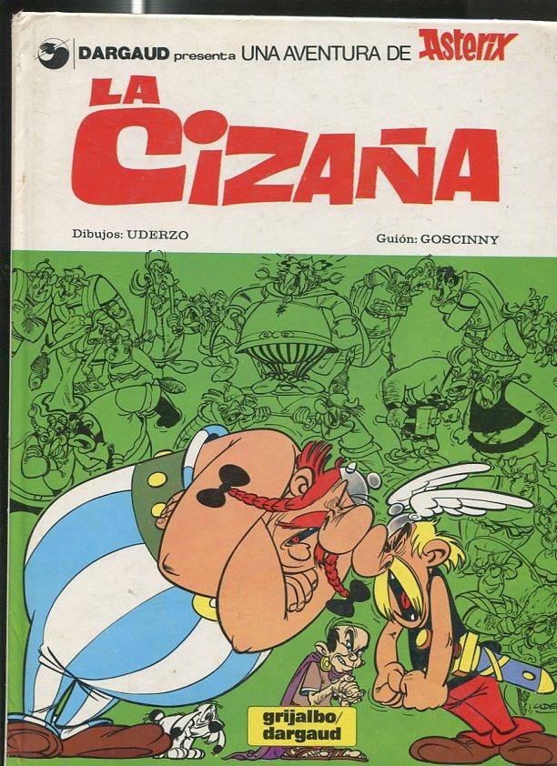 Asterix numero 15: La cizaña (numerado 1 en interior, primer pliego suelto)