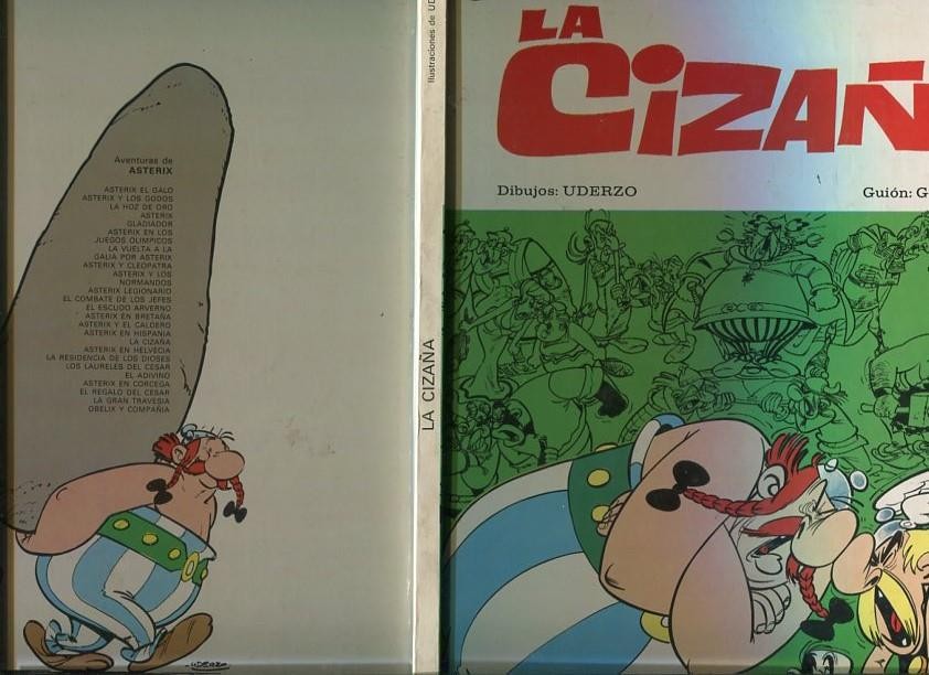 Asterix: La cizaña (numerado 3 en interior)